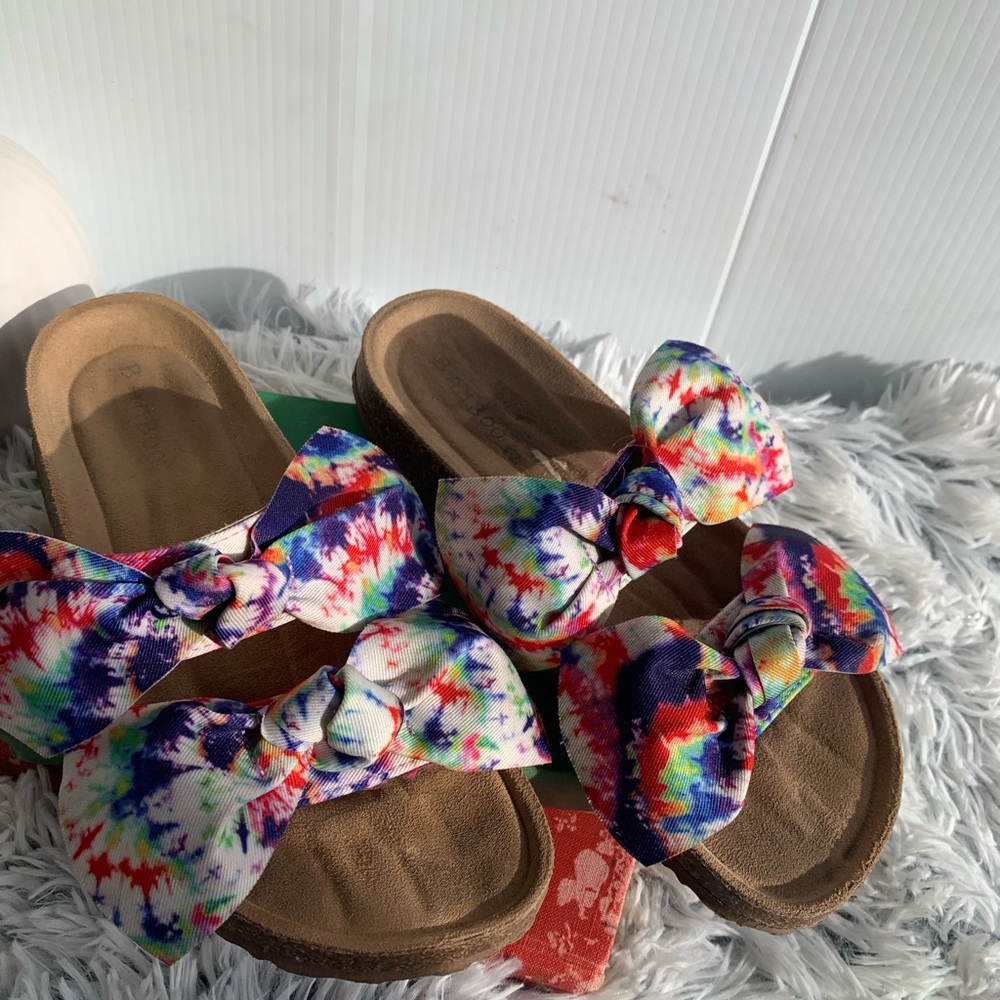 BAMBOO SANDALS - Picture 2 of 5
